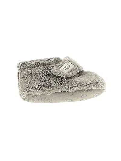 Pre-owned Ugg Kids' Booties In Gray