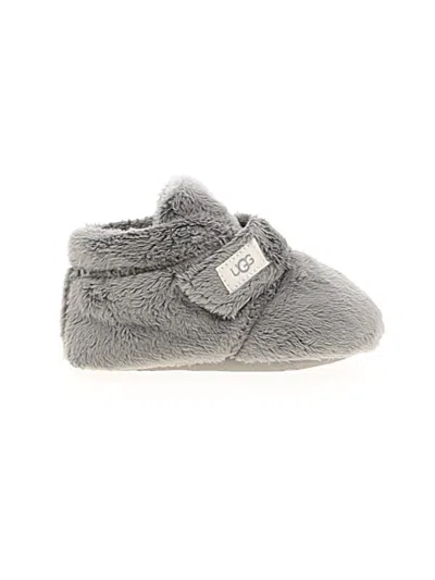 Pre-owned Ugg Kids' Booties In Gray