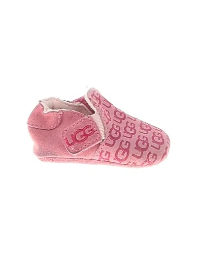 Pre-owned Ugg Babies' Booties In Pink