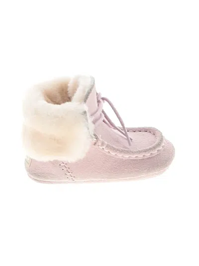 Pre-owned Ugg Kids' Booties In Pink
