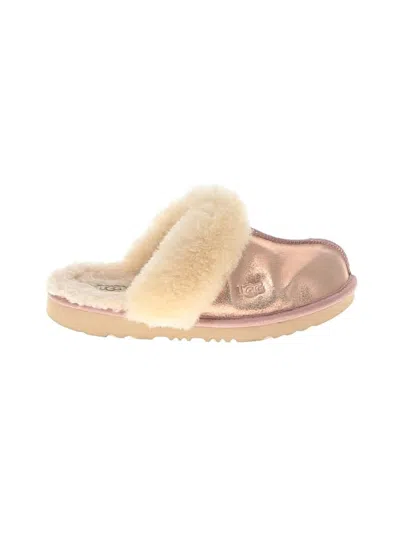 Pre-owned Ugg Kids' Booties In Pink
