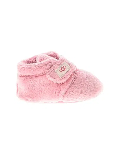 Pre-owned Ugg Kids' Booties In Pink