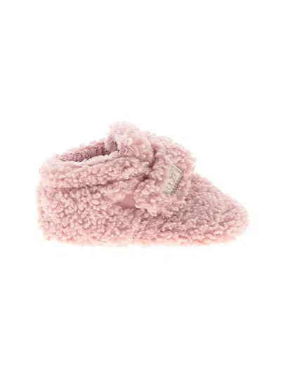 Pre-owned Ugg Kids' Booties In Pink