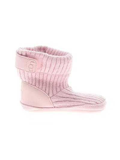 Pre-owned Ugg Kids' Booties In Pink