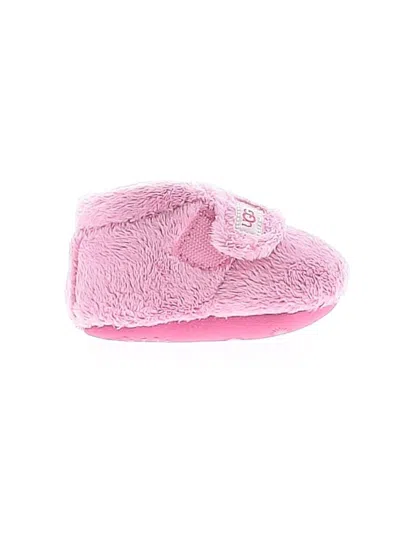 Pre-owned Ugg Kids' Booties In Pink