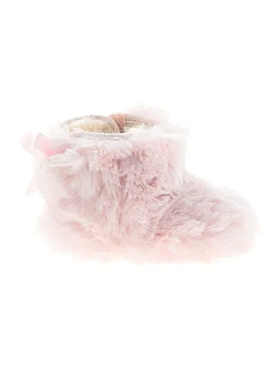 Pre-owned Ugg Kids' Booties In Pink