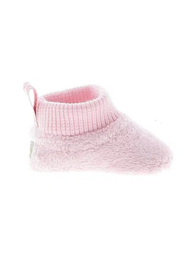 Pre-owned Ugg Babies' Booties In Pink
