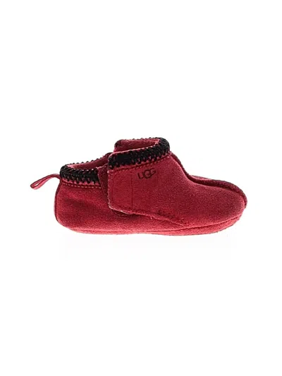 Pre-owned Ugg Kids' Booties In Red