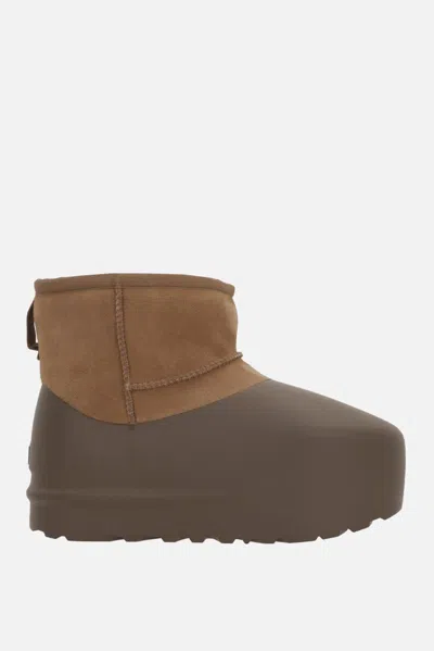 Ugg Boots In Burgundy