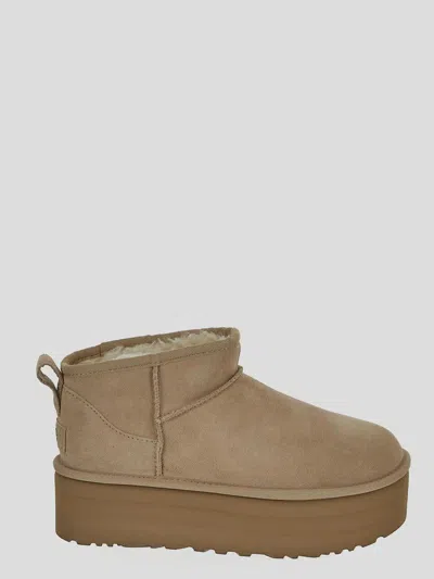 Ugg Boots In Beige