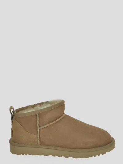 Ugg Boots In Beige