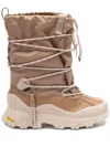 Ugg Woman Metropeak Boots Shoes In Beige