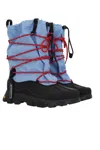 Ugg High-top Silhouette Boots Contrasting Laces In Big Sky Black
