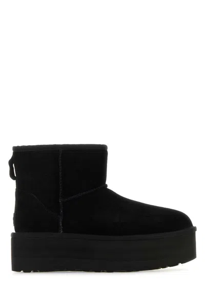 UGG UGG CLASSIC MINI PLATFORM - ANKLE BOOT WITH PLATFORM