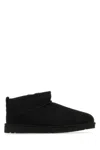 Ugg Australia Classic Ultra Mini Boots In Black