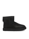 Ugg W Classic Mini Ii Snow Boots 1016222 Black In Black