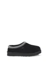 Ugg Tasman Slip-on Shearling Flat Mules In Black