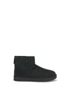 Ugg W Classic Mini Ii Snow Boots 1016222 Black In Black