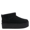 Ugg Classic Ultra Mini Boots In Black