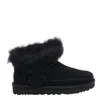 Ugg Australia Classic Ultra Mini Chalet Boots In Black
