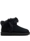 Ugg Australia Classic Ultra Mini Chalet Boots In Black