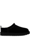 Ugg Classic Micro Suede Sheepskin Boots In Black