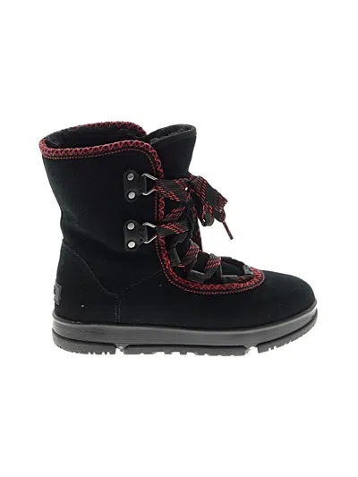 Pre-owned Ugg Boots In Black