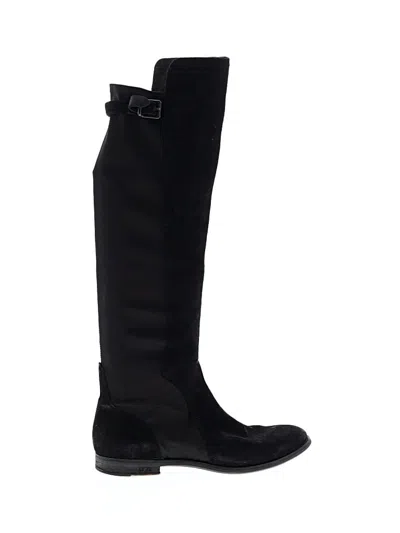 Pre-owned Ugg Boots In Black