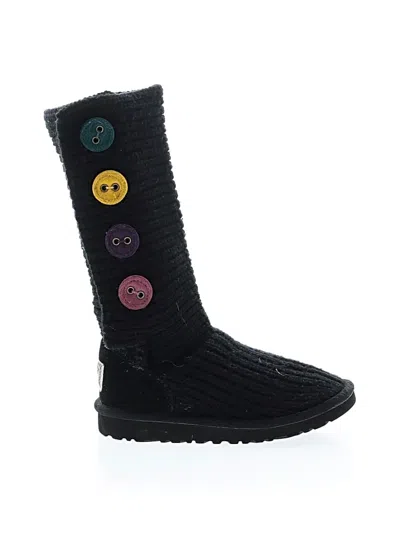 Pre-owned Ugg Kids' Boots In Black
