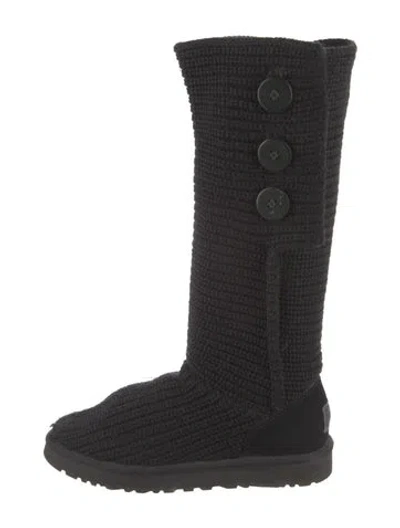 Pre-owned Ugg Boots In Black