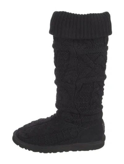 Pre-owned Ugg Boots In Black