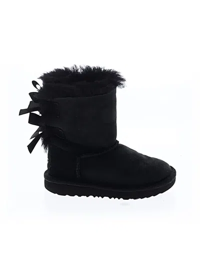 Pre-owned Ugg Kids' Boots In Black