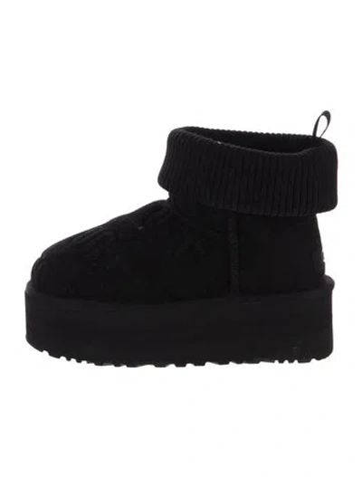 Pre-owned Ugg Boots In Black