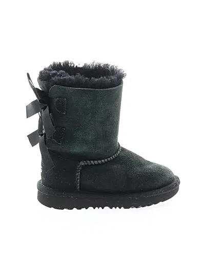 Pre-owned Ugg Kids' Boots In Black