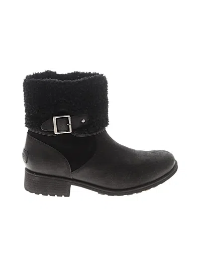 Pre-owned Ugg Boots In Black