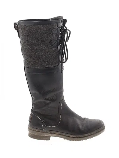 Pre-owned Ugg Boots In Black