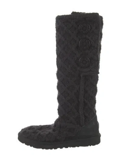 Pre-owned Ugg Boots In Black