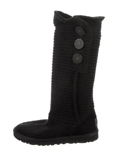 Pre-owned Ugg Boots In Black