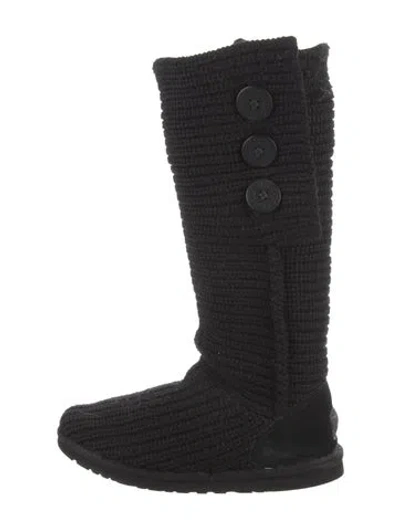 Pre-owned Ugg Boots In Black
