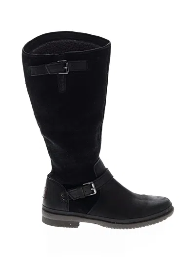 Pre-owned Ugg Boots In Black