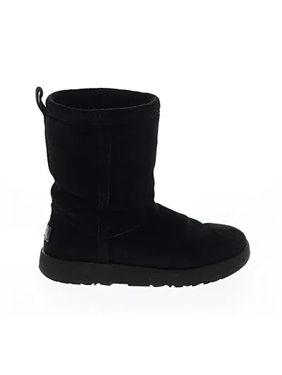 Pre-owned Ugg Boots In Black