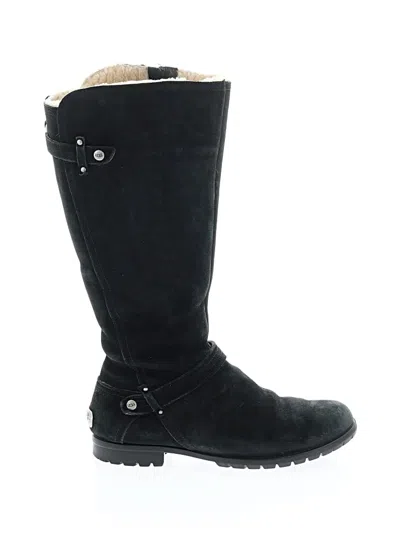 Pre-owned Ugg Boots In Black