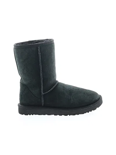 Pre-owned Ugg Boots In Black