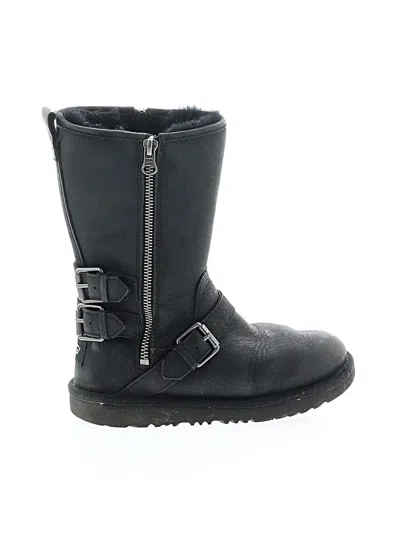 Pre-owned Ugg Kids' Boots In Black