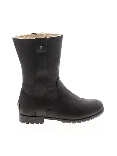 Pre-owned Ugg Boots In Black