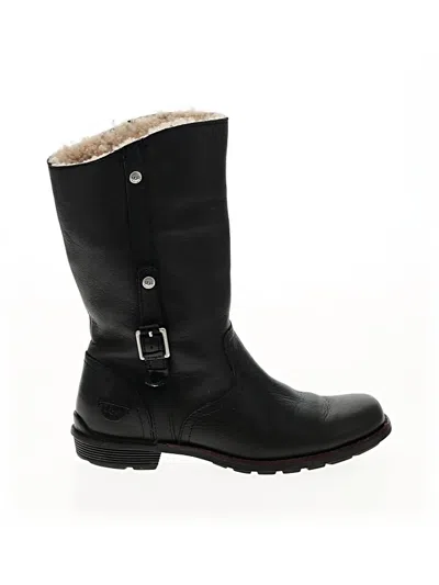 Pre-owned Ugg Boots In Black