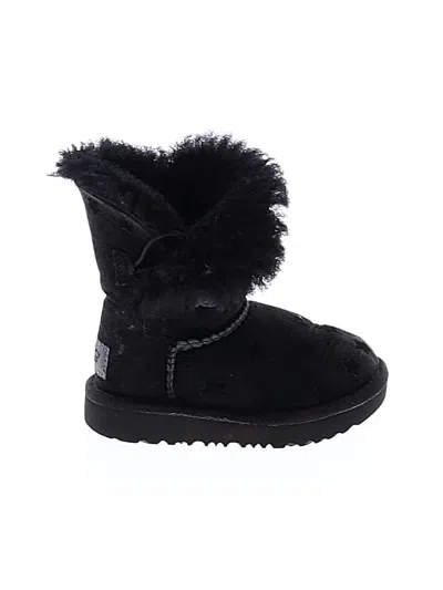 Pre-owned Ugg Kids' Boots In Black