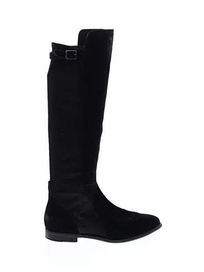 Pre-owned Ugg Boots In Black