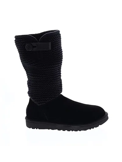 Pre-owned Ugg Boots In Black