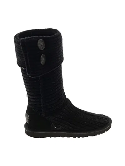Pre-owned Ugg Boots In Black